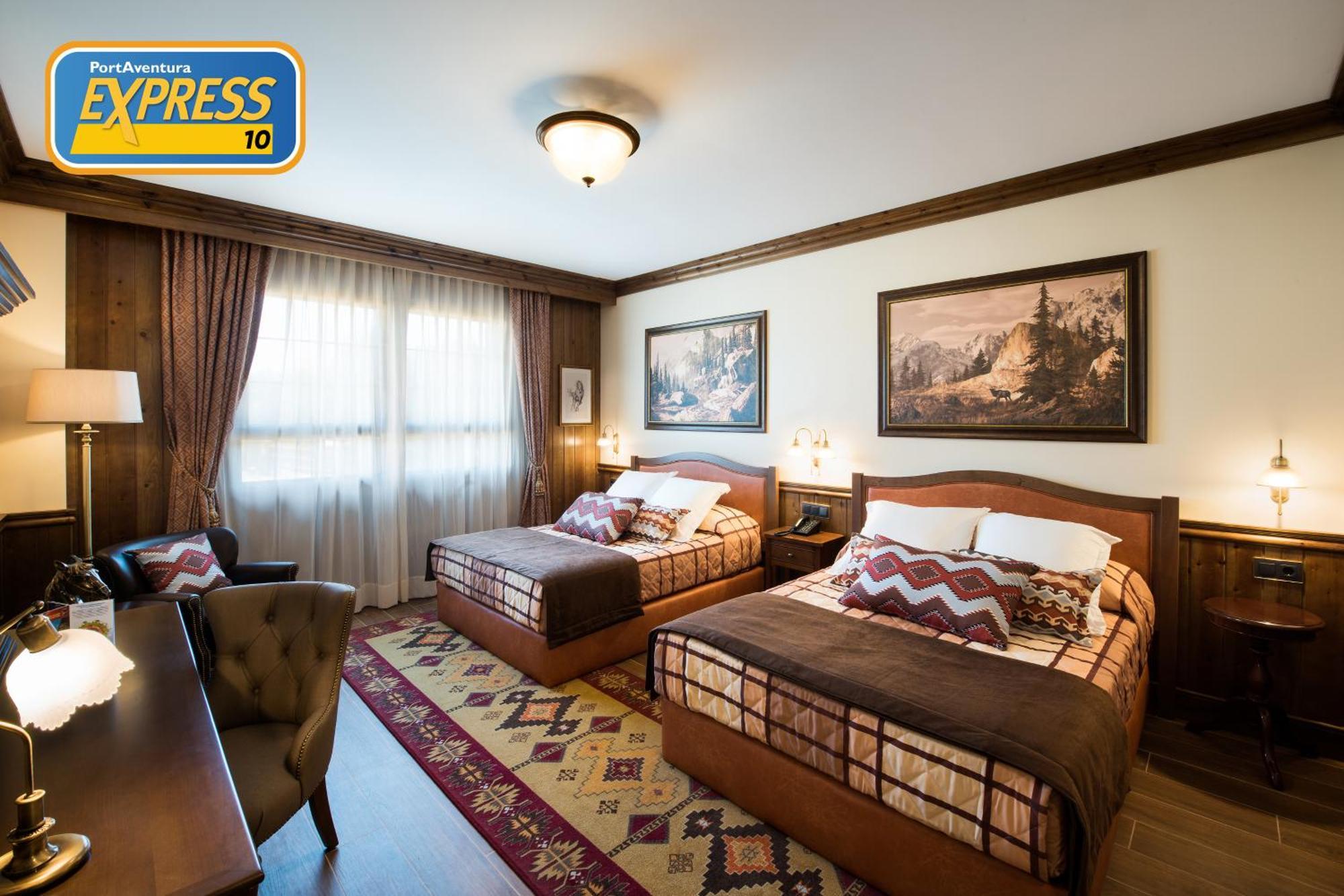 Portaventura Colorado Creek - Includes Unlimited Access To Portaventura Park & 1 Access To Ferrari Land Hotel Salou