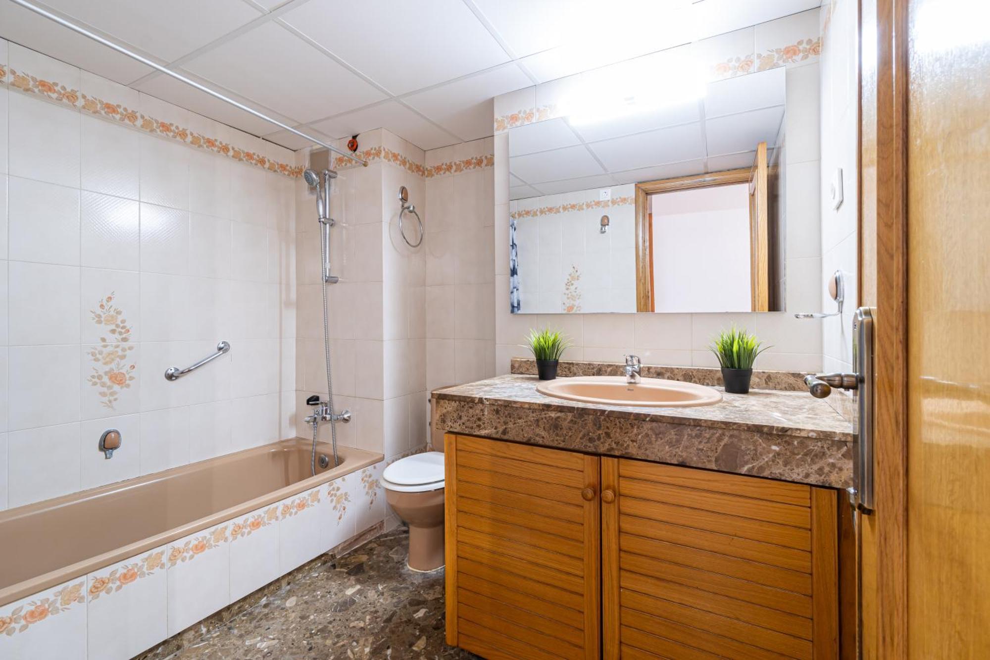 Turistmar - Amplio En Con Piscina, A 2 Minutos De La Playa Apartment