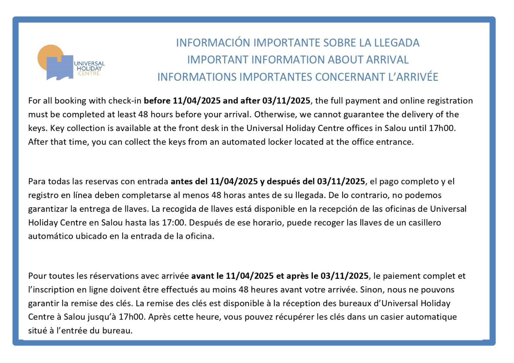 Uhc Larimar Family Complex Salou