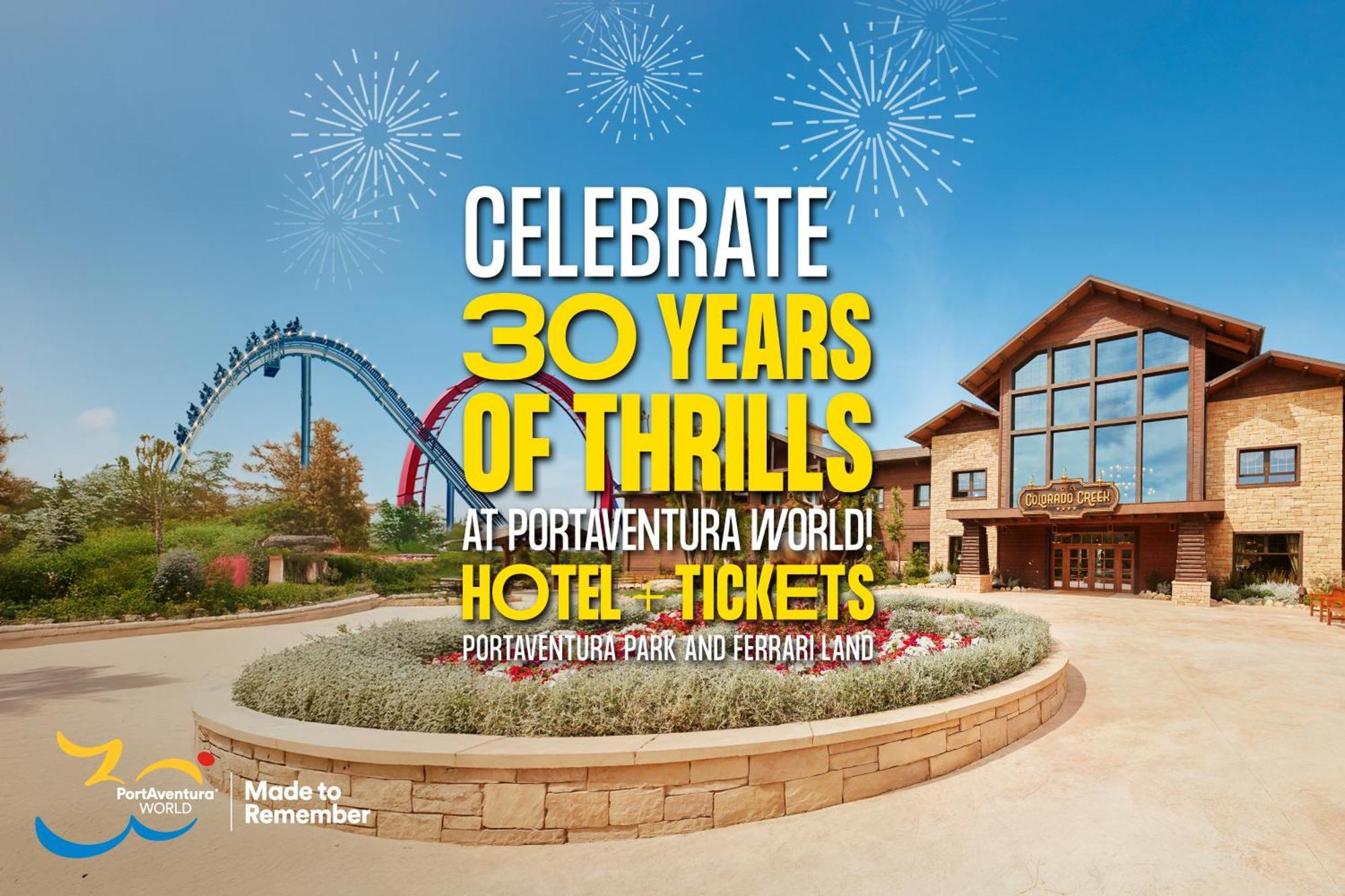 Portaventura Lucy's Mansion - Includes Unlimited Access & Express Wristband To Portaventura Park & Ferrari Land