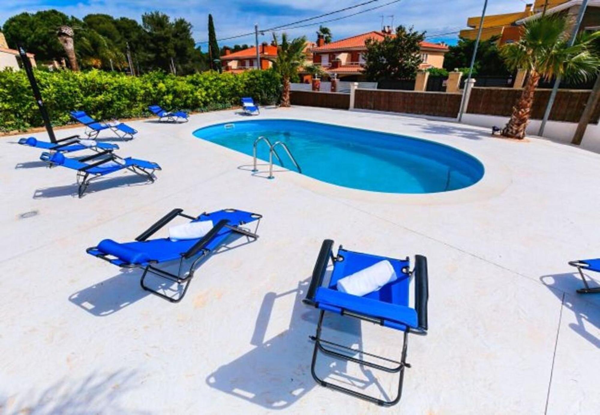 Bianca, Con Piscina Privada, Barbacoa Y Amplio Jardin 22 Salou
