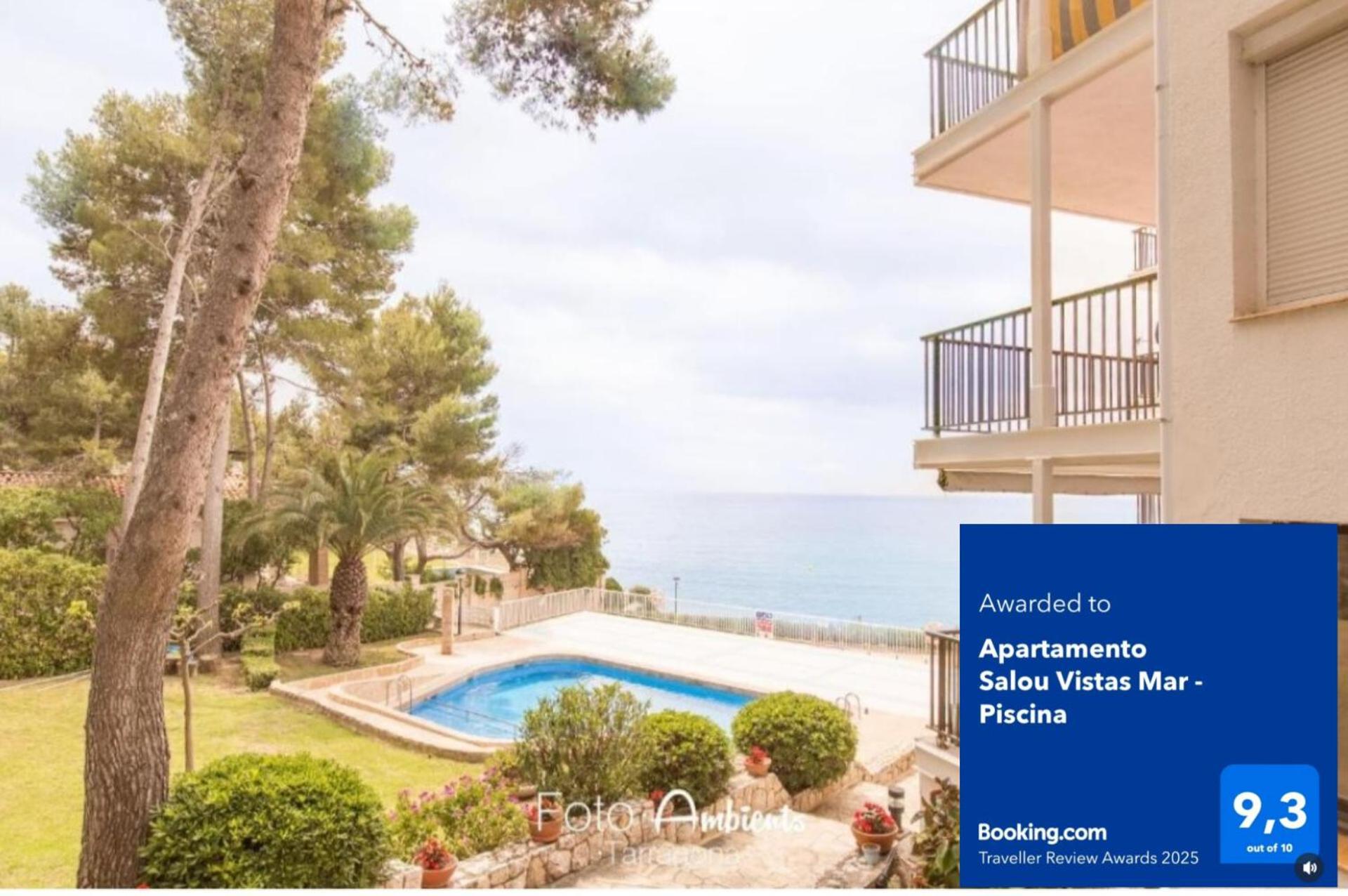 Vistas Mar - Piscina Apartment Salou