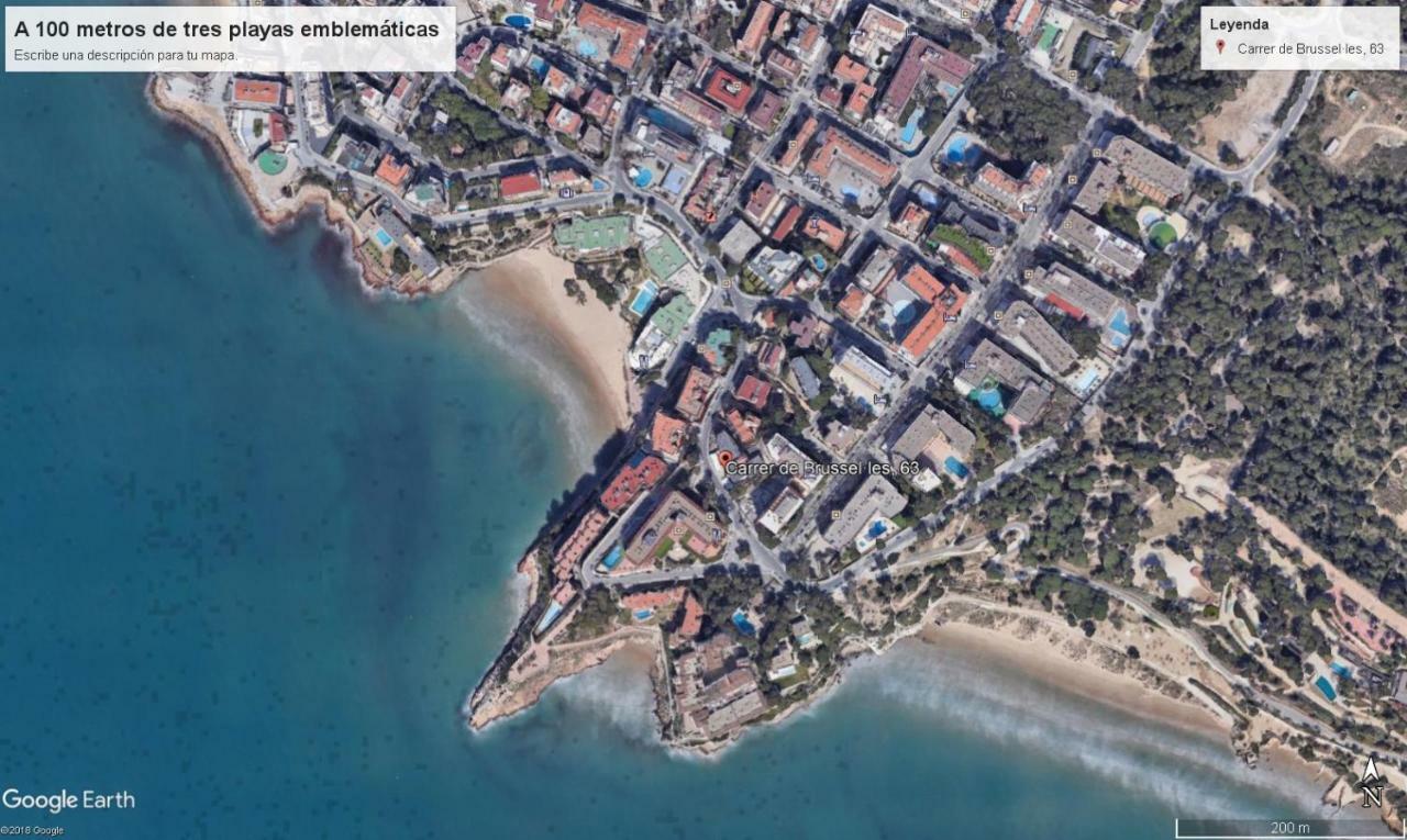Entre Tres Playas Selectas Salou