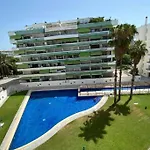 Apartamento Familiar En Salou