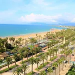 Sunbeach Rodas Climatizado , Wifi Y Vistas Al Mar