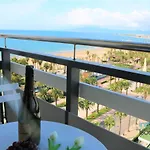 Sunbeach Rodas Climatizado , Wifi Y Vistas Al Mar