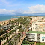 Sunbeach Rodas Climatizado , Wifi Y Vistas Al Mar