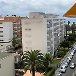 Apartamento con piscina en 1ª línea de playa en Salou