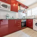 Beach Front Retro Hideaway In Salou