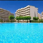 Apartamento En Salou Con 3 Piscinas Junto A Port Aventura