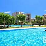 Rhin Salou, Climatizado, Piscina Y Cerca De La Playa