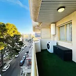 Carlo\'S Flat, Recien Reformado, Piscina Y A 5Minutos De La Playa