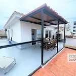 Family Carolina Salou, Climatizado Y Con Barbacoa