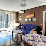 Apartamento 1 Linea De Playa + Parking! Salou