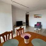 Peaceful Apartment With Sea View And Parking In Cap Salou