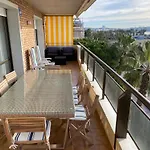 Apartamento Para 8 Sobre El Mar