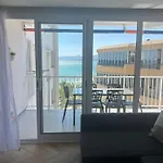 Beachfront Salou Apartment With Sea View