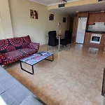 Fabuloso Apartamento Familiar Con Piscina En Salou