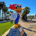 Apartbeach Golden I Muy Luminoso Junto Playa Y Climatizado