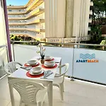 Apartbeach Font De Mar 3º Vistas Playa