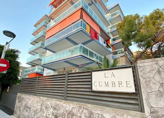 ApartBeach LA CUMBRE Vista Playa Climatizado