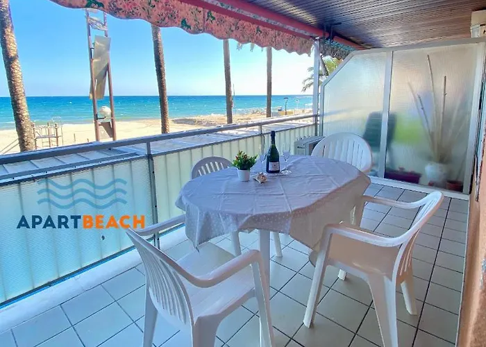 Apartbeach Agustina Aragon Climatizado Y Vistas Playa