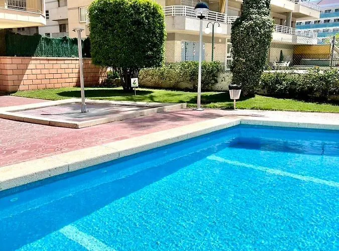 Apartbeach Murillos Centricos Climatizados Y Piscinas