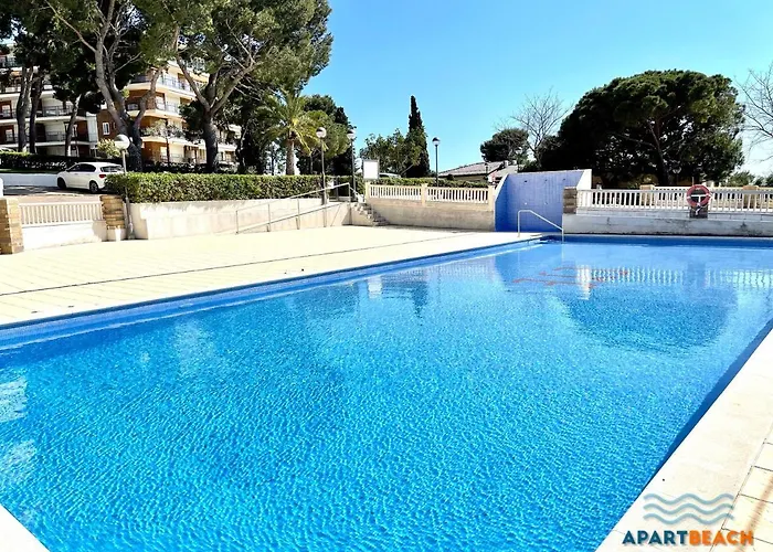 ApartBeach CYE 6 Climatizado y Parquin