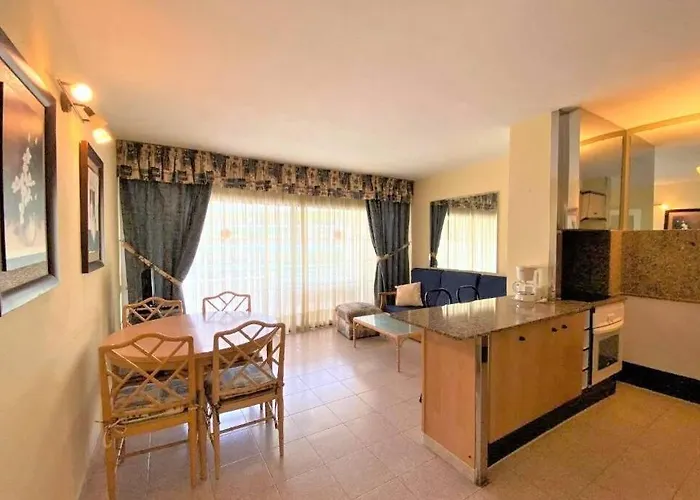 Apartamento Familiar En Salou
