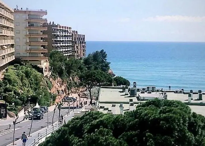Apartamento luminoso y amplio en centro de Salou