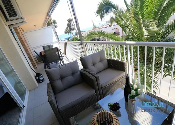 Sun Beach Bellavista Con Vistas Al Mar