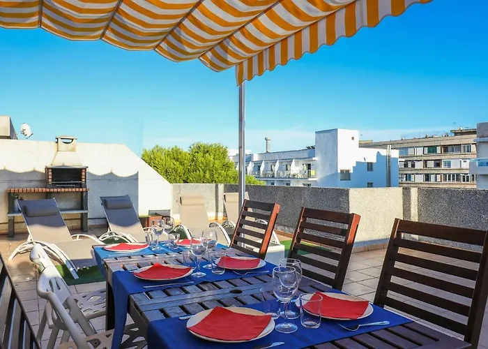 Saloublues, Penthouse, Pool, Big Terrace