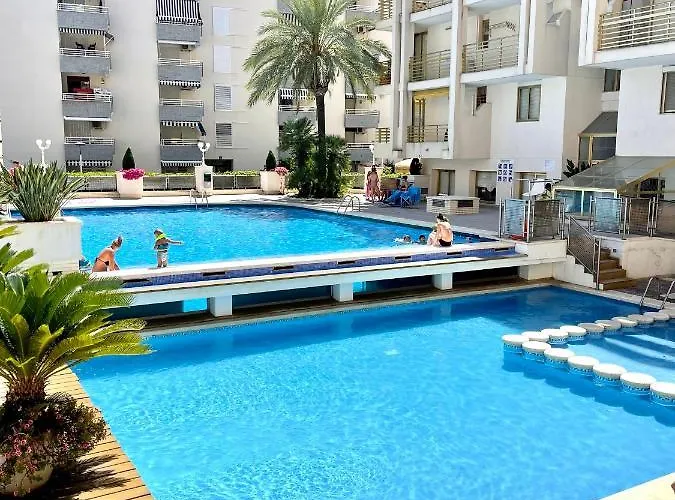ApartBeach NOVELTY Climatizado Frente Playa