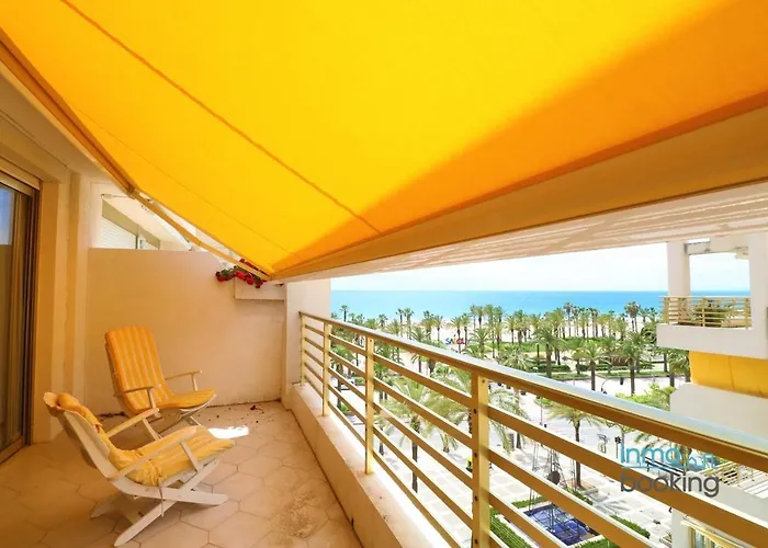 Átcio Duplex Novelty Salou, Climatizado y con vistas al Mar