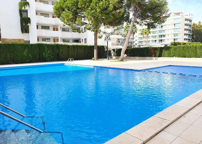 6 Salou Centro Playa Piscina Parking