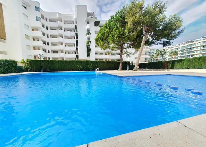 4 Salou Playa Piscina Centro,Parking
