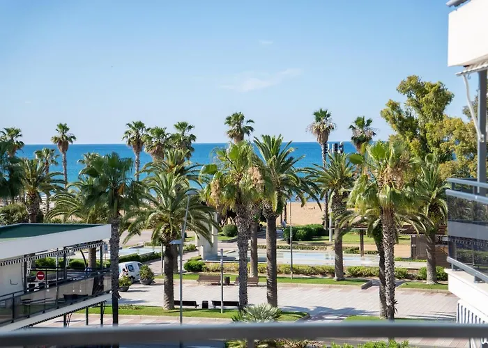 Salou Vista Al Mar Con Parking - 4 Ambientes