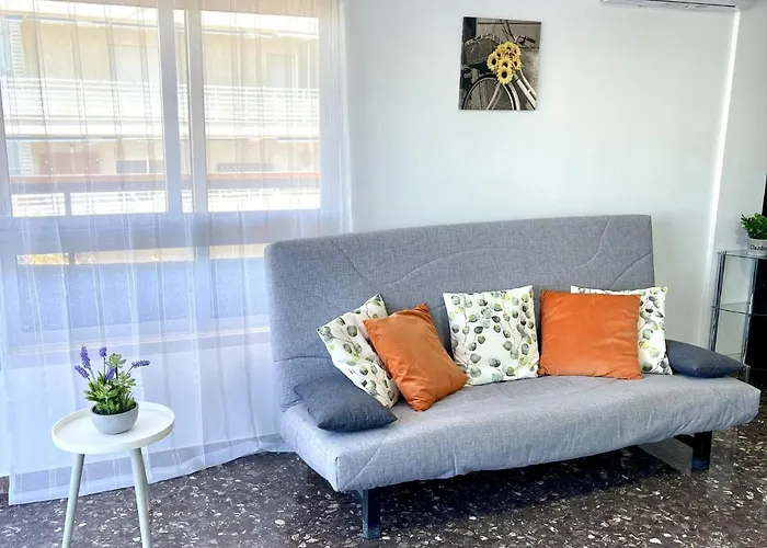 Apartbeach Anagabu Frente Playa Y Gran Terraza