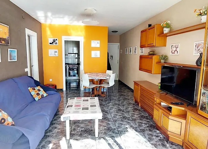 Apartamento 1 Linea De Playa + Parking! Salou