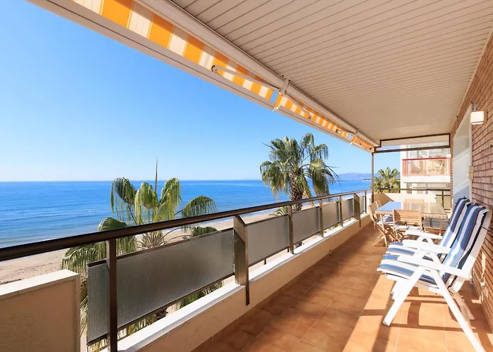 Apartamento Para 8 Sobre El Mar