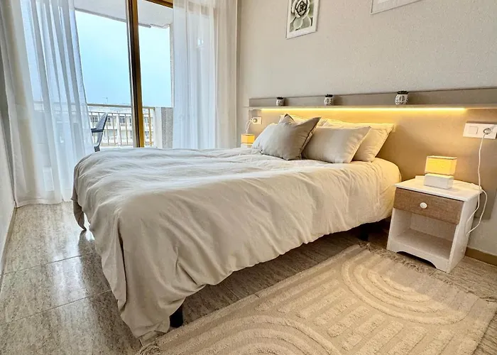 Apartamento Completo Junto A La Playa