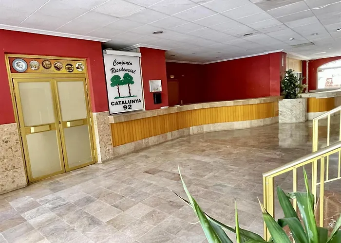 Apartbeach Cataluna 92 Climatizado Y Junto Playa
