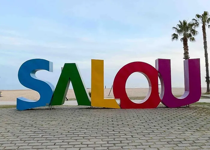 Hostourist@Salou Apartamento Familiar Con Piscina