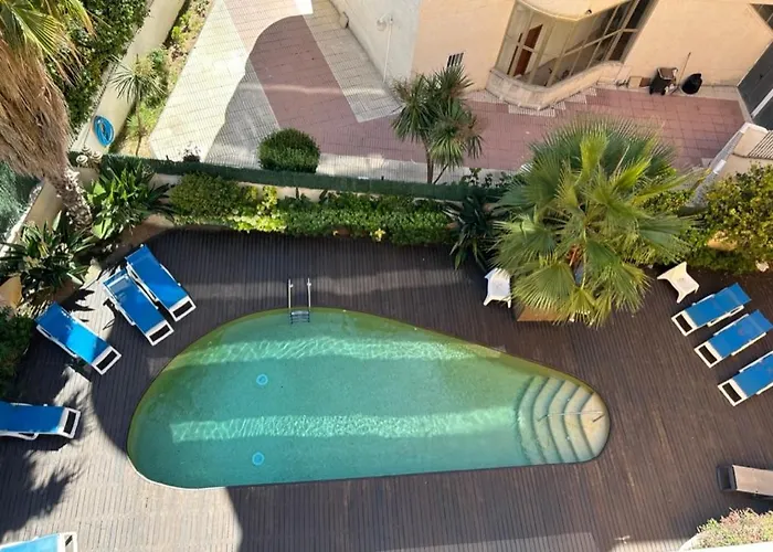 Fabuloso Apartamento Familiar Con Piscina En Salou