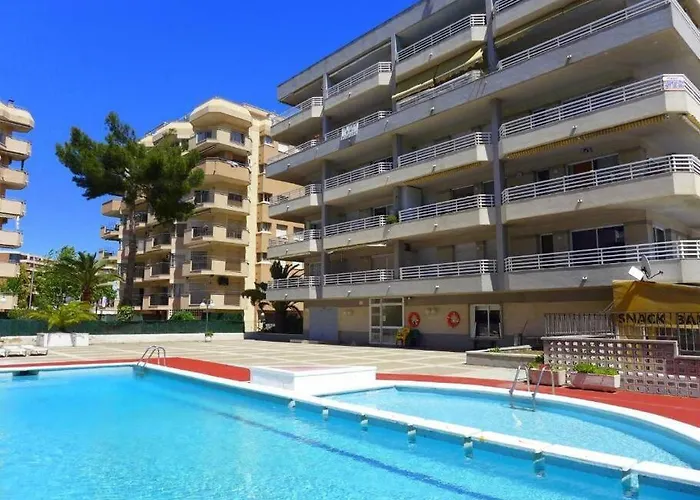 Centrico Apartamento Europa Con Piscina