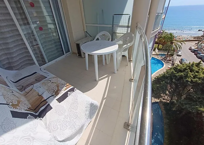 Estudios Font De Mar A 30M De La Playa Calafont