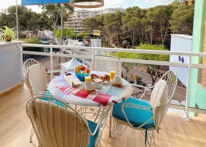 Magníficas vistas en zona turística de Salou