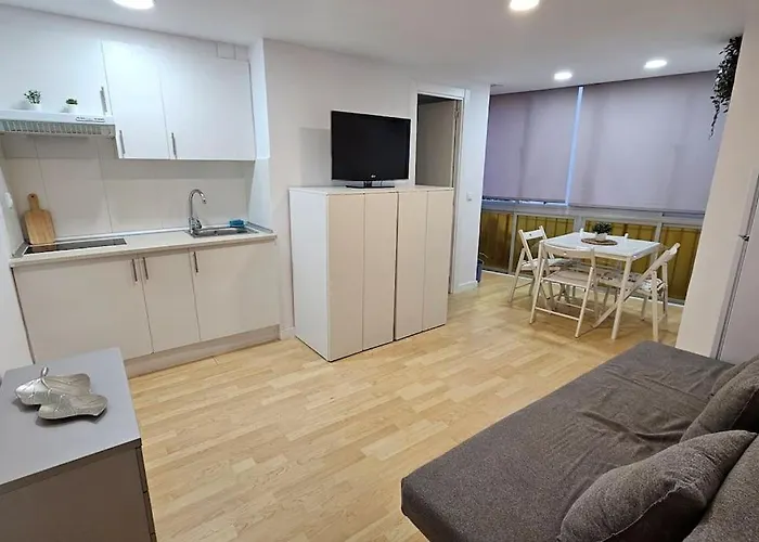 Estudio Centrico A 2 Minutos De La Playa