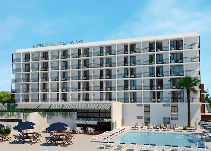 Hotel Sunclub Calavinya - Adults Recommended