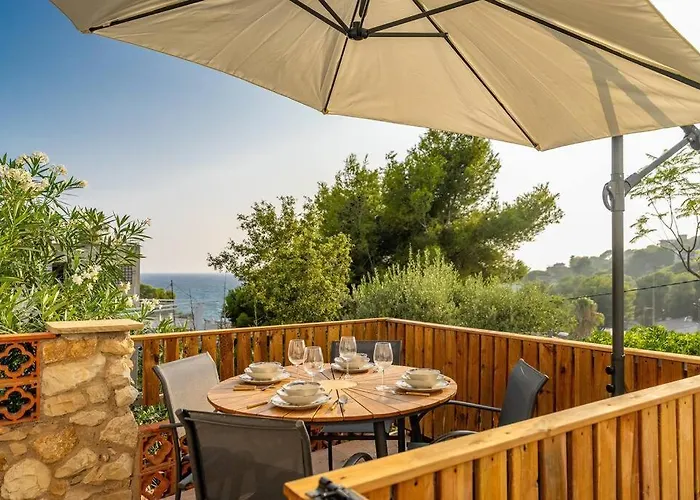 Cozy Ocean View Cala Crancs Flat